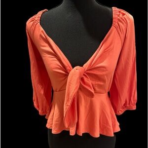 Sonia‎ Top in Coral
Rachel Pally
Color: Coral size medium